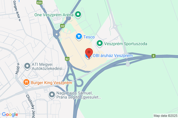 OBI Kertészet Veszprém