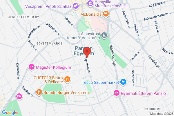 Veszprémi Egyetem Mérnöki Kar