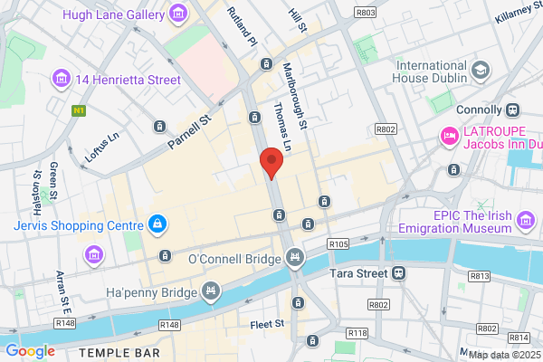 Street Of Dublin