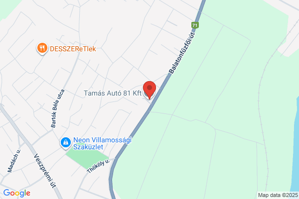 Tamás Autó Kft