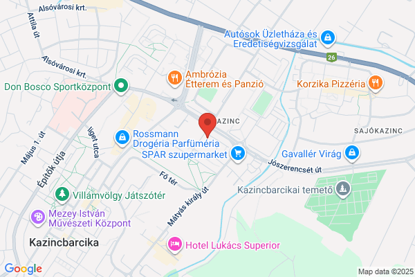 Kazincbarcika Városi Rendőrkap.