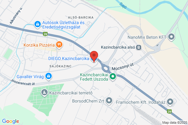 Kazincbarcikai Városi Bíróság