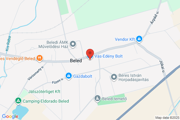 Vas-Edény Bolt