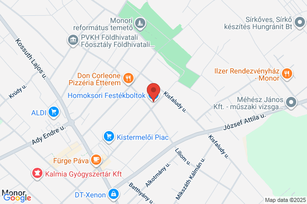 Homoksori Festékudvar Trilak stúdió