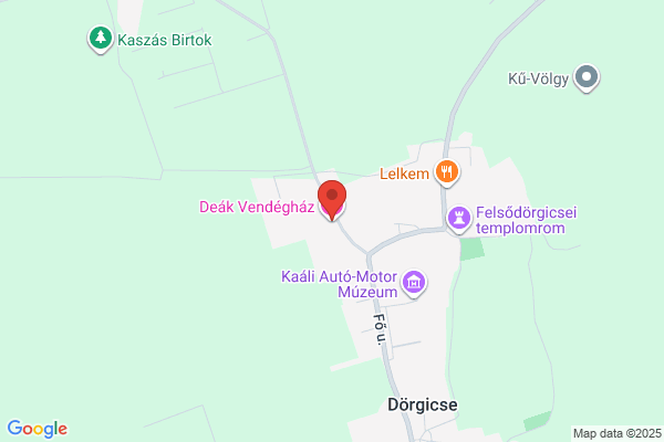 Dörgicsei Vendéglő