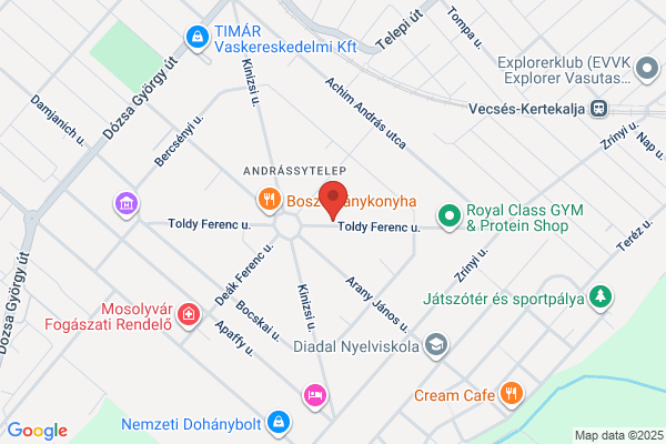 Toldy Ferenc Utcai Óvoda