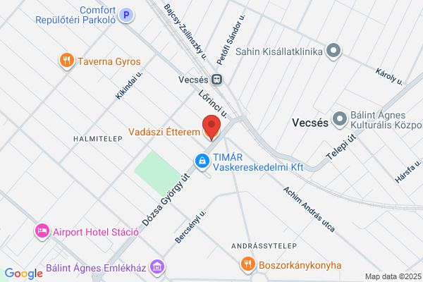 Vadászi Étterem