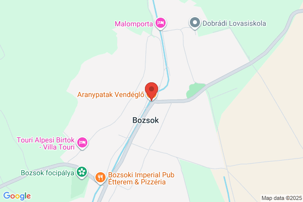 Aranypatak Vendéglő