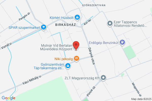 Molnár Vid Bertalan Művelődési Központ
