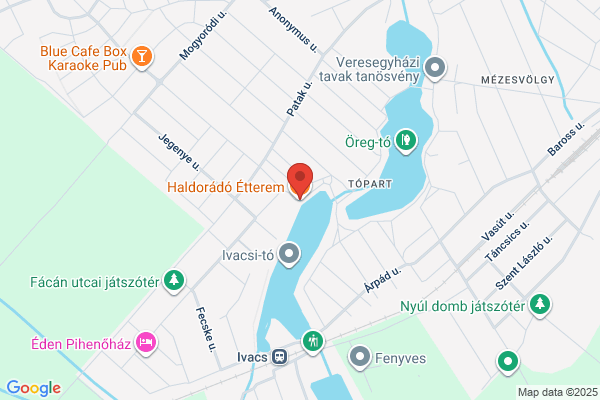 Tavirózsa Étterem