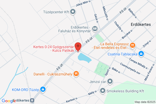 Kertvárosi Új Patika