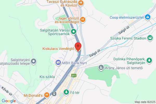 Kulacs Vendéglő