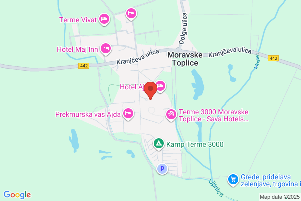 Árpád Hotel Étterme