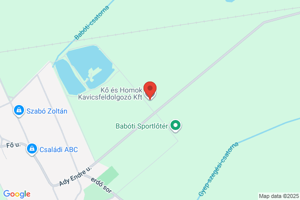 Kő és Homok Kavicsfeldolgozó Kft.