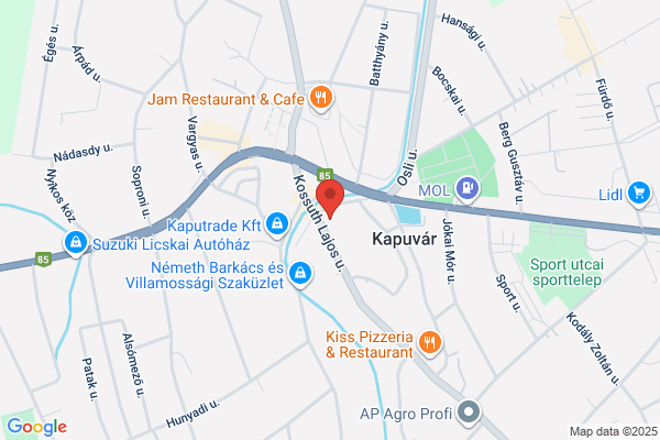 SC BÚTOR DIEGO KAPUVÁR