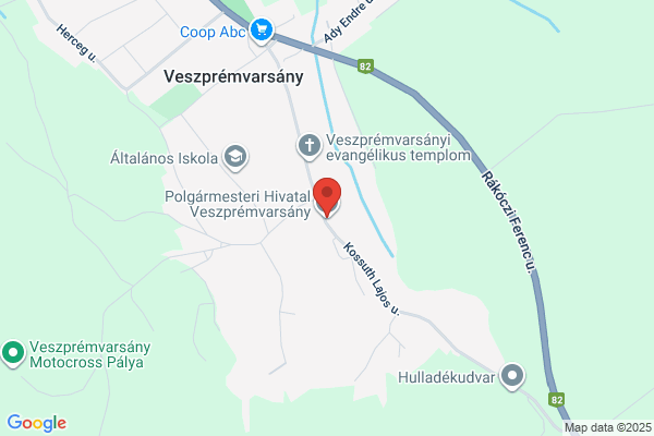 Veszprémvarsány Polgármesteri Hiv.