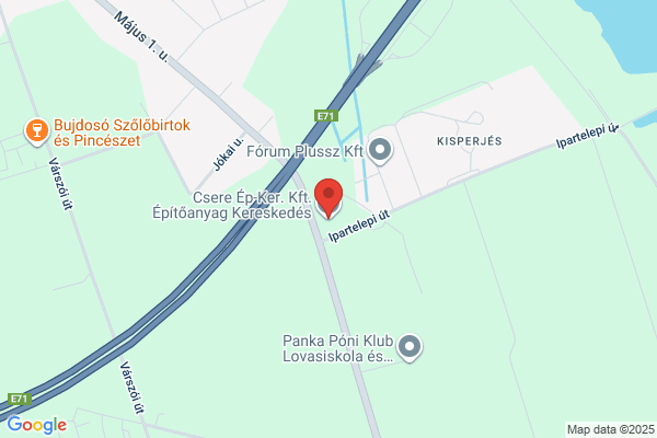 Csere Ép-Ker. Kft. Építőanyag Kereskedés