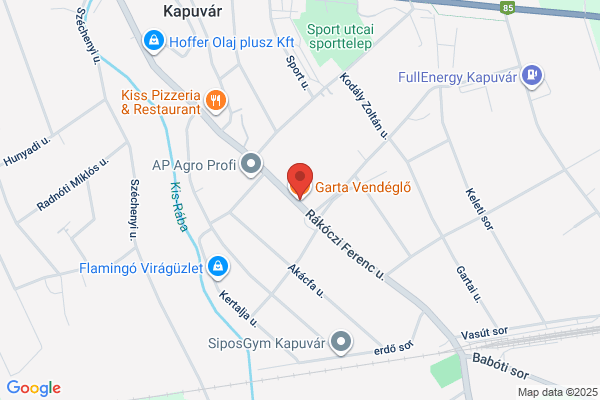 Garta Vendéglő