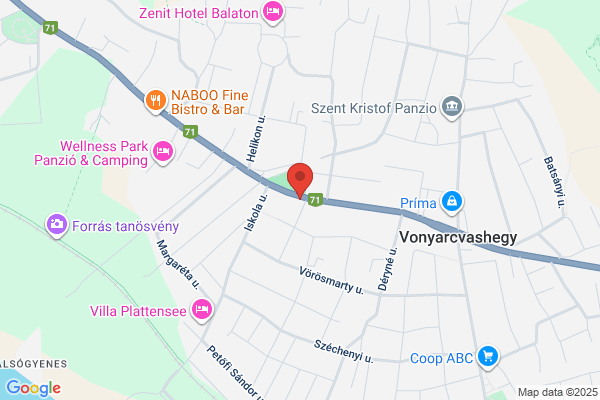 Rózsakert Vendéglő