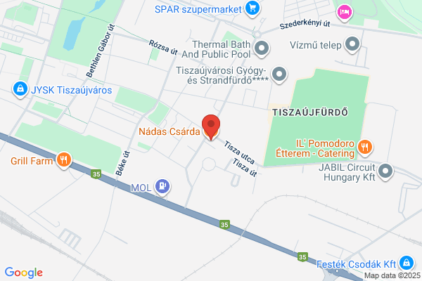 Véndiófa Csárda