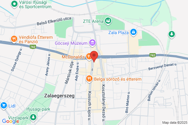 Omnia Kávézó Nemzeti Dohánybolt Lottózó Zalaegerszeg