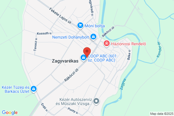Zagyvarékas Polgármesteri Hivatal