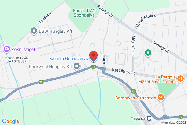 Kálmán Gumiszerviz