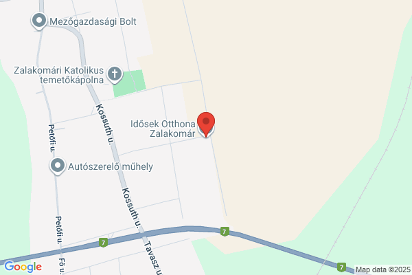 Megbecsülés Idősek Otthona