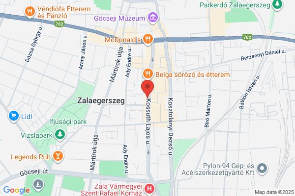 Zalaszentmárton Polgármesteri Hiv.