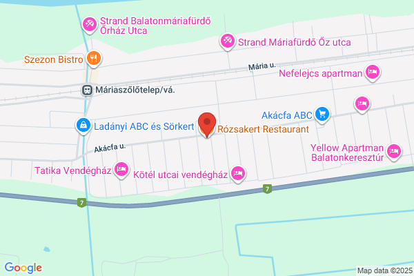 Rózsakert Étterem