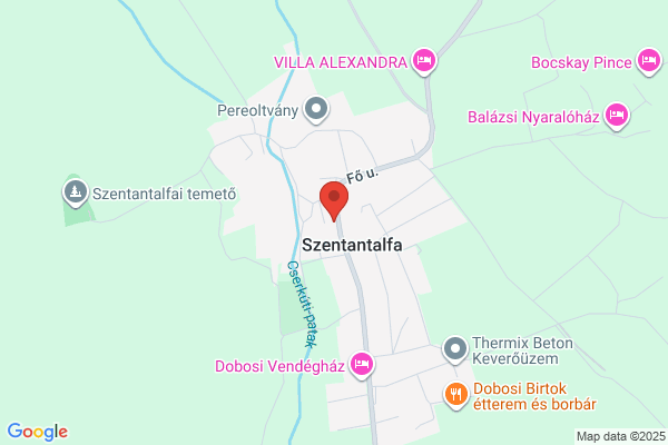 Szentantalfa Polgármesteri Hivatal