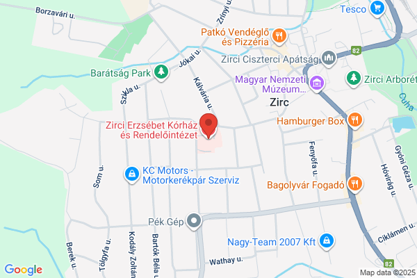 Erzsébet Kh És R.Int. Védőnői Szol.