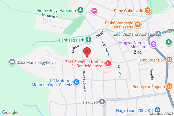 Marietta Pizzéria, Étterem és Kávézó