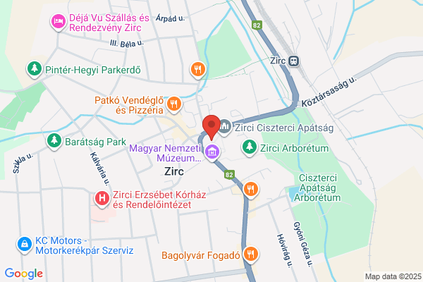 Tourinform Zirc