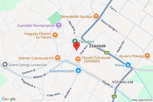 Tourinform Zsámbék