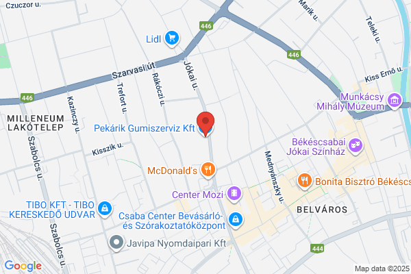 Pekárik Gumiszerviz Kft.